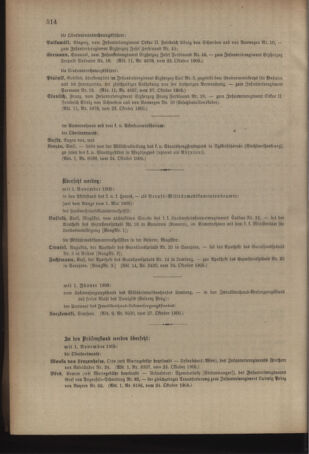 Kaiserlich-königliches Armee-Verordnungsblatt: Personal-Angelegenheiten 19051028 Seite: 14