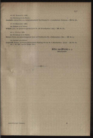 Kaiserlich-königliches Armee-Verordnungsblatt: Personal-Angelegenheiten 19051028 Seite: 17