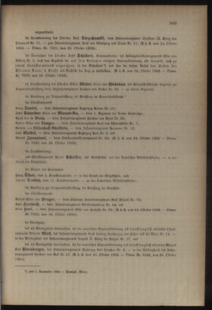 Kaiserlich-königliches Armee-Verordnungsblatt: Personal-Angelegenheiten 19051028 Seite: 5