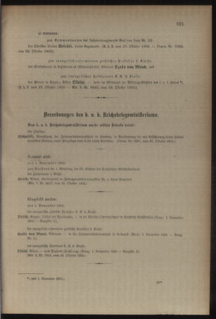 Kaiserlich-königliches Armee-Verordnungsblatt: Personal-Angelegenheiten 19051029 Seite: 3