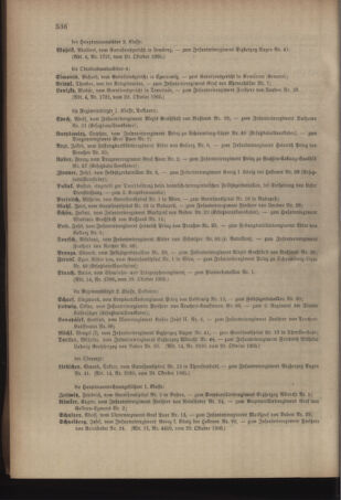 Kaiserlich-königliches Armee-Verordnungsblatt: Personal-Angelegenheiten 19051031 Seite: 14