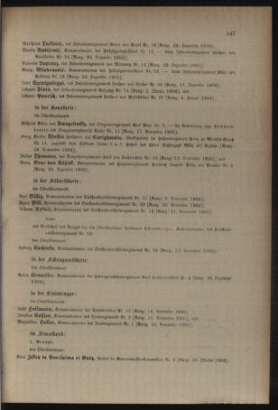 Kaiserlich-königliches Armee-Verordnungsblatt: Personal-Angelegenheiten 19051031 Seite: 25