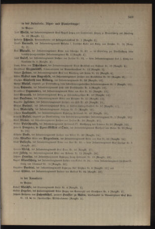 Kaiserlich-königliches Armee-Verordnungsblatt: Personal-Angelegenheiten 19051031 Seite: 27