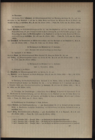 Kaiserlich-königliches Armee-Verordnungsblatt: Personal-Angelegenheiten 19051031 Seite: 3