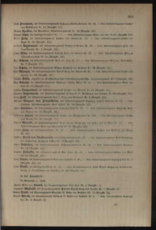 Kaiserlich-königliches Armee-Verordnungsblatt: Personal-Angelegenheiten 19051031 Seite: 31