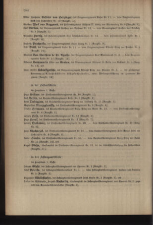 Kaiserlich-königliches Armee-Verordnungsblatt: Personal-Angelegenheiten 19051031 Seite: 32