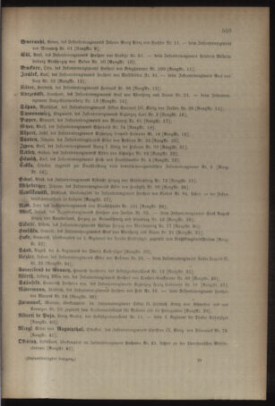 Kaiserlich-königliches Armee-Verordnungsblatt: Personal-Angelegenheiten 19051031 Seite: 37