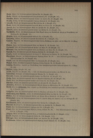 Kaiserlich-königliches Armee-Verordnungsblatt: Personal-Angelegenheiten 19051031 Seite: 43