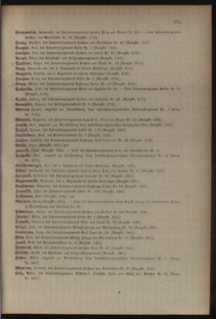 Kaiserlich-königliches Armee-Verordnungsblatt: Personal-Angelegenheiten 19051031 Seite: 49