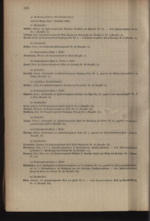 Kaiserlich-königliches Armee-Verordnungsblatt: Personal-Angelegenheiten 19051031 Seite: 6