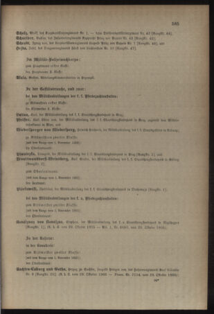 Kaiserlich-königliches Armee-Verordnungsblatt: Personal-Angelegenheiten 19051031 Seite: 63