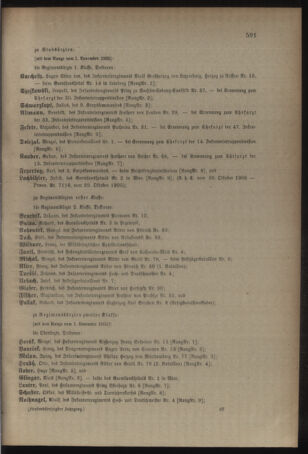 Kaiserlich-königliches Armee-Verordnungsblatt: Personal-Angelegenheiten 19051031 Seite: 69