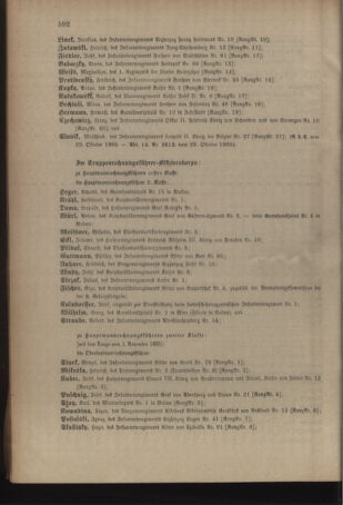 Kaiserlich-königliches Armee-Verordnungsblatt: Personal-Angelegenheiten 19051031 Seite: 70