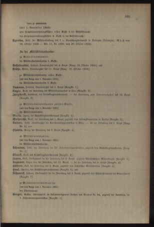 Kaiserlich-königliches Armee-Verordnungsblatt: Personal-Angelegenheiten 19051031 Seite: 73