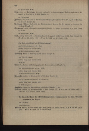 Kaiserlich-königliches Armee-Verordnungsblatt: Personal-Angelegenheiten 19051031 Seite: 74