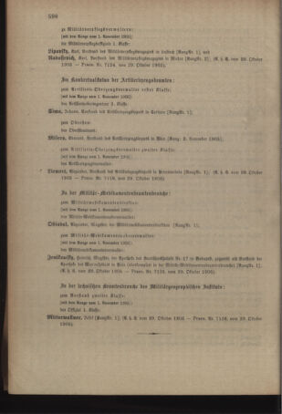 Kaiserlich-königliches Armee-Verordnungsblatt: Personal-Angelegenheiten 19051031 Seite: 76