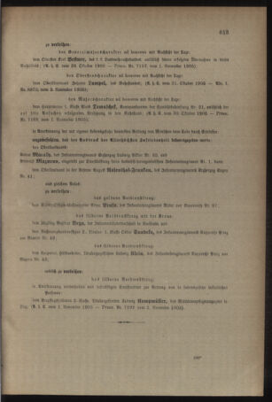 Kaiserlich-königliches Armee-Verordnungsblatt: Personal-Angelegenheiten 19051103 Seite: 3