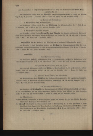 Kaiserlich-königliches Armee-Verordnungsblatt: Personal-Angelegenheiten 19051118 Seite: 4