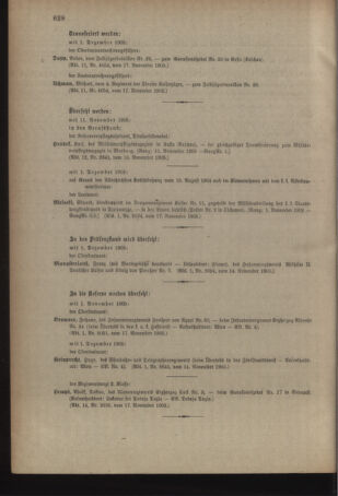 Kaiserlich-königliches Armee-Verordnungsblatt: Personal-Angelegenheiten 19051118 Seite: 6