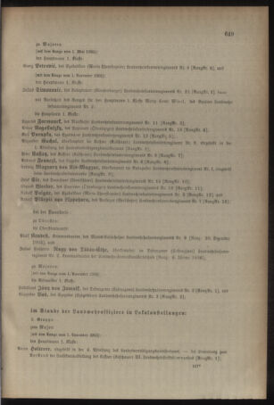 Kaiserlich-königliches Armee-Verordnungsblatt: Personal-Angelegenheiten 19051128 Seite: 19