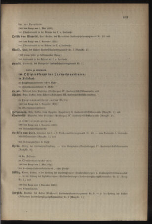 Kaiserlich-königliches Armee-Verordnungsblatt: Personal-Angelegenheiten 19051128 Seite: 29