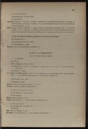 Kaiserlich-königliches Armee-Verordnungsblatt: Personal-Angelegenheiten 19051128 Seite: 31