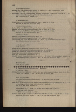 Kaiserlich-königliches Armee-Verordnungsblatt: Personal-Angelegenheiten 19051128 Seite: 38