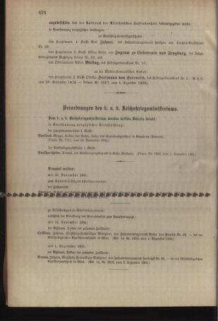 Kaiserlich-königliches Armee-Verordnungsblatt: Personal-Angelegenheiten 19051207 Seite: 4