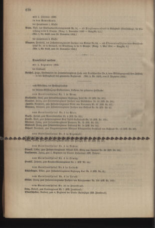 Kaiserlich-königliches Armee-Verordnungsblatt: Personal-Angelegenheiten 19051207 Seite: 6