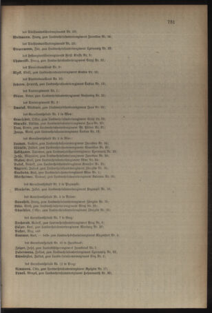 Kaiserlich-königliches Armee-Verordnungsblatt: Personal-Angelegenheiten 19051218 Seite: 47