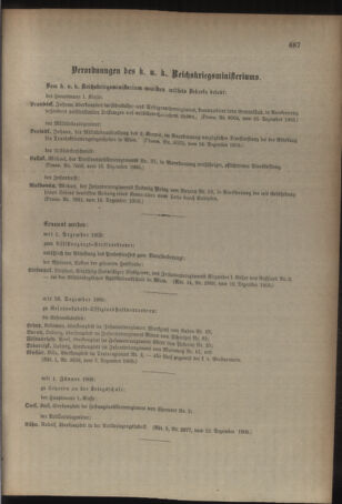 Kaiserlich-königliches Armee-Verordnungsblatt: Personal-Angelegenheiten 19051218 Seite: 5