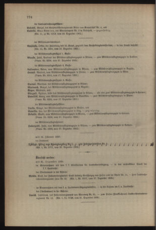 Kaiserlich-königliches Armee-Verordnungsblatt: Personal-Angelegenheiten 19051228 Seite: 14