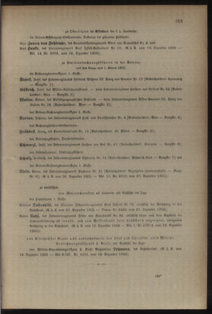 Kaiserlich-königliches Armee-Verordnungsblatt: Personal-Angelegenheiten 19051228 Seite: 3