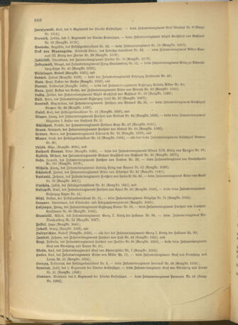 Kaiserlich-königliches Armee-Verordnungsblatt: Personal-Angelegenheiten 19051230 Seite: 88