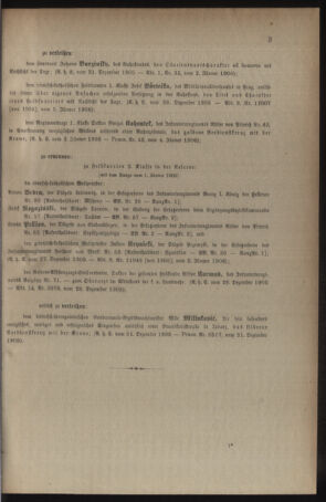 Kaiserlich-königliches Armee-Verordnungsblatt: Personal-Angelegenheiten 19060108 Seite: 3