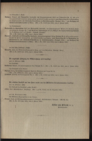 Kaiserlich-königliches Armee-Verordnungsblatt: Personal-Angelegenheiten 19060108 Seite: 7