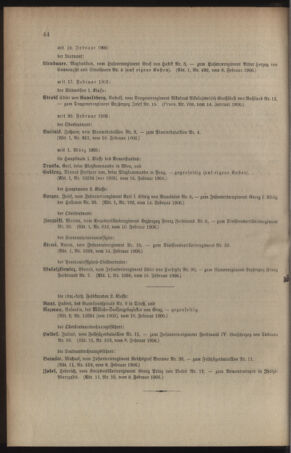 Kaiserlich-königliches Armee-Verordnungsblatt: Personal-Angelegenheiten 19060217 Seite: 4