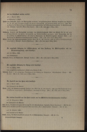 Kaiserlich-königliches Armee-Verordnungsblatt: Personal-Angelegenheiten 19060312 Seite: 5