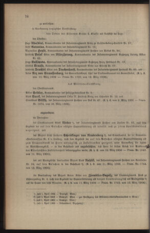 Kaiserlich-königliches Armee-Verordnungsblatt: Personal-Angelegenheiten 19060317 Seite: 2