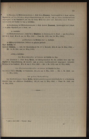 Kaiserlich-königliches Armee-Verordnungsblatt: Personal-Angelegenheiten 19060317 Seite: 3