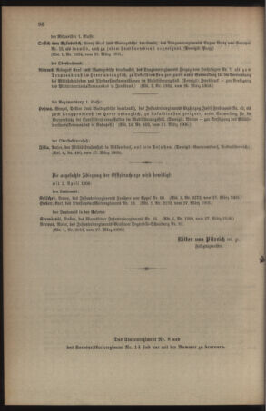 Kaiserlich-königliches Armee-Verordnungsblatt: Personal-Angelegenheiten 19060328 Seite: 12