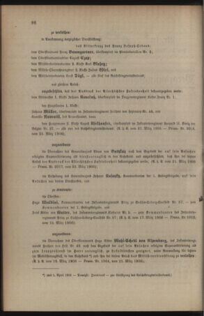 Kaiserlich-königliches Armee-Verordnungsblatt: Personal-Angelegenheiten 19060328 Seite: 2