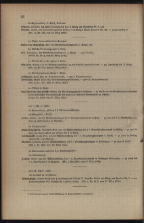 Kaiserlich-königliches Armee-Verordnungsblatt: Personal-Angelegenheiten 19060328 Seite: 8