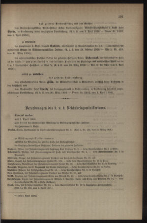 Kaiserlich-königliches Armee-Verordnungsblatt: Personal-Angelegenheiten 19060407 Seite: 5