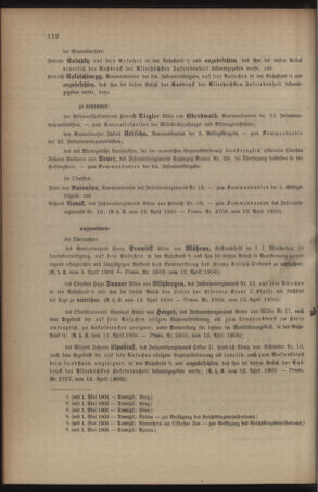 Kaiserlich-königliches Armee-Verordnungsblatt: Personal-Angelegenheiten 19060414 Seite: 2