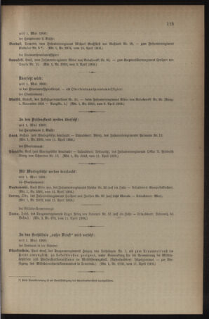 Kaiserlich-königliches Armee-Verordnungsblatt: Personal-Angelegenheiten 19060414 Seite: 5