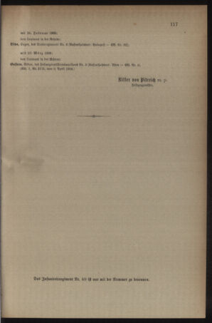 Kaiserlich-königliches Armee-Verordnungsblatt: Personal-Angelegenheiten 19060414 Seite: 7