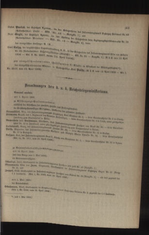 Kaiserlich-königliches Armee-Verordnungsblatt: Personal-Angelegenheiten 19060424 Seite: 13