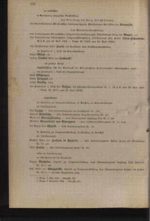 Kaiserlich-königliches Armee-Verordnungsblatt: Personal-Angelegenheiten 19060428 Seite: 2