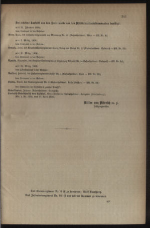 Kaiserlich-königliches Armee-Verordnungsblatt: Personal-Angelegenheiten 19060428 Seite: 93